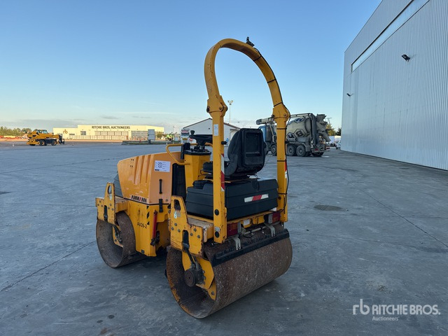 2010 Ammann AV26-2 Compacteur Vibrant Tandem Double Drum Roller - Road roller: picture 3 2010 Ammann AV26-2 Compacteur Vibrant Tandem Double Drum Roller - Road roller: picture 3