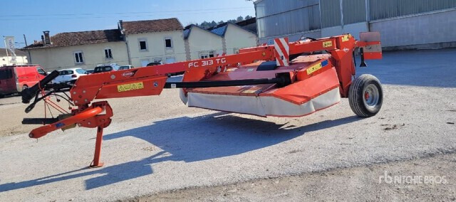 2010 Kuhn FC 313 TG FF 3100 mm Trailed Mower Conditioner - Mower: picture 2 2010 Kuhn FC 313 TG FF 3100 mm Trailed Mower Conditioner - Mower: picture 2