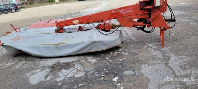 2010 Kuhn FC313 3.1 mm 3-Point Hitch Faucheuse ... Mower Conditioner - Mower: picture 2 2010 Kuhn FC313 3.1 mm 3-Point Hitch Faucheuse ... Mower Conditioner - Mower: picture 2