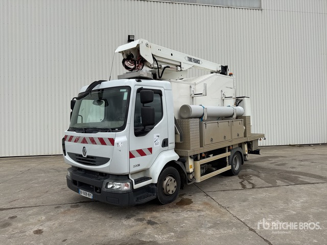 2010 Renault Midlum 2010 Time VST244NF 14 m on 4x2 ... Bucket Truck - Truck mounted aerial platform: picture 2 2010 Renault Midlum 2010 Time VST244NF 14 m on 4x2 ... Bucket Truck - Truck mounted aerial platform: picture 2