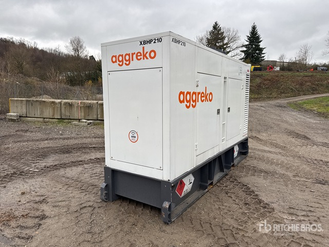 2011 Aggreko GHP/6CTAA83G5 200KVA 200 kVA Skid-Mounted Groupe Ele ... Generator Set - Generator set: picture 2 2011 Aggreko GHP/6CTAA83G5 200KVA 200 kVA Skid-Mounted Groupe Ele ... Generator Set - Generator set: picture 2