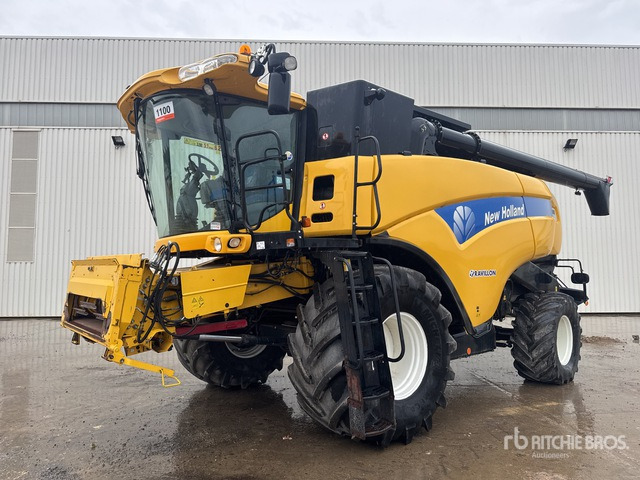 2011 New Holland CX8080 Moissonneuse Batteuse Combine Harvester - Combine harvester: picture 1 2011 New Holland CX8080 Moissonneuse Batteuse Combine Harvester - Combine harvester: picture 1