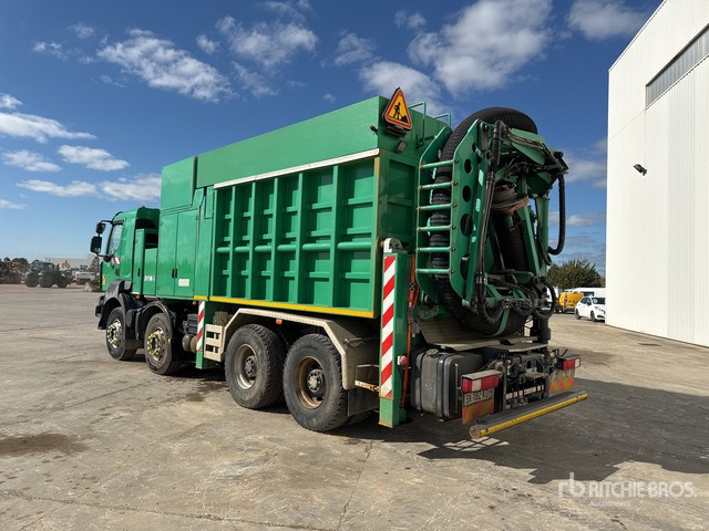 2011 Renault Kerax 8x4 Camion Aspiratrice Vacuum Excavator Truck - Vacuum truck: picture 3 2011 Renault Kerax 8x4 Camion Aspiratrice Vacuum Excavator Truck - Vacuum truck: picture 3