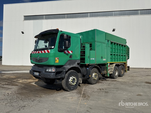 2011 Renault Kerax 8x4 Camion Aspiratrice Vacuum Excavator Truck - Vacuum truck: picture 1 2011 Renault Kerax 8x4 Camion Aspiratrice Vacuum Excavator Truck - Vacuum truck: picture 1