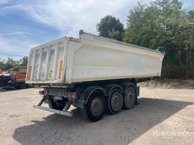2012 Benalu C34CMS01 Tri/A Semi-Remorque Benne 3 Essieux End Dump Trailer - Tipper semi-trailer: picture 4 2012 Benalu C34CMS01 Tri/A Semi-Remorque Benne 3 Essieux End Dump Trailer - Tipper semi-trailer: picture 4