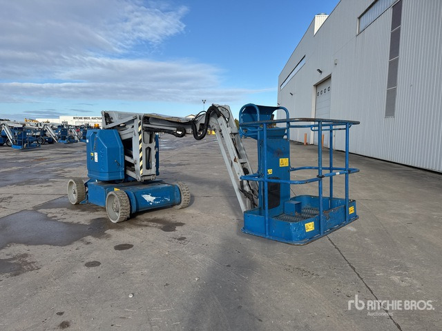 2012 Genie Z34/22N 2WD Electric Nacelle Articulee ... Articulating Boom Lift - Articulated boom: picture 3 2012 Genie Z34/22N 2WD Electric Nacelle Articulee ... Articulating Boom Lift - Articulated boom: picture 3