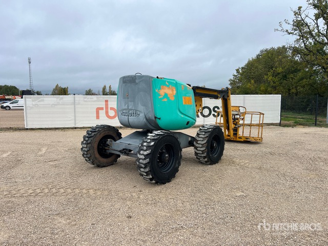 2012 Haulotte HA16PX 4WD Diesel Nacelle Articulee Articulating Boom Lift - Articulated boom: picture 1 2012 Haulotte HA16PX 4WD Diesel Nacelle Articulee Articulating Boom Lift - Articulated boom: picture 1