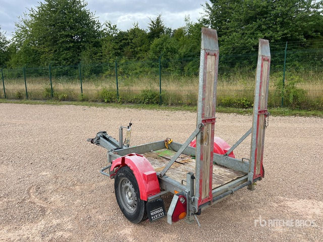 2012 Hubiere PR1301 S/A Remorque 1 Essieu Equipment Trailer - Low loader trailer: picture 3 2012 Hubiere PR1301 S/A Remorque 1 Essieu Equipment Trailer - Low loader trailer: picture 3