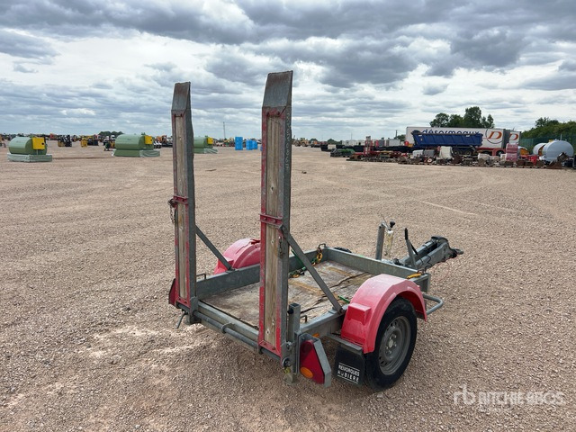 2012 Hubiere PR1301 S/A Remorque 1 Essieu Equipment Trailer - Low loader trailer: picture 4 2012 Hubiere PR1301 S/A Remorque 1 Essieu Equipment Trailer - Low loader trailer: picture 4