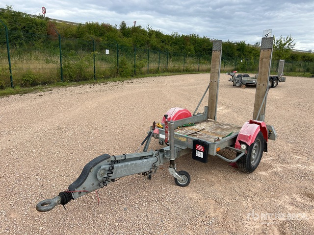 2012 Hubiere PR1301 S/A Remorque 1 Essieu Equipment Trailer - Low loader trailer: picture 1 2012 Hubiere PR1301 S/A Remorque 1 Essieu Equipment Trailer - Low loader trailer: picture 1