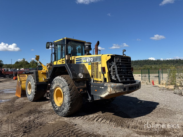 2012 Komatsu WA470-6 Chargeuse Sur Pneus Wheel Loader - Wheel loader: picture 3 2012 Komatsu WA470-6 Chargeuse Sur Pneus Wheel Loader - Wheel loader: picture 3