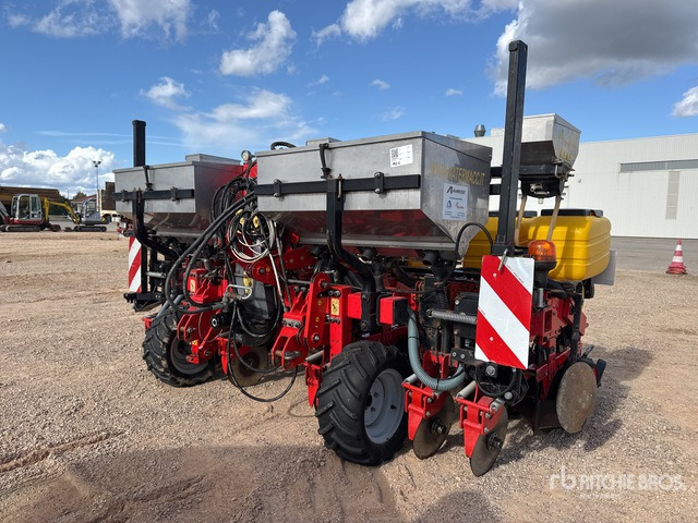 2012 Matermacc MS 8130 6 Row Semoir Monograine 6 Rangs Planter - Precision sowing machine: picture 4 2012 Matermacc MS 8130 6 Row Semoir Monograine 6 Rangs Planter - Precision sowing machine: picture 4