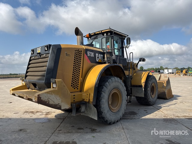 2013 Cat 972K Chargeuse sur Pneus Wheel Loader - Wheel loader: picture 4 2013 Cat 972K Chargeuse sur Pneus Wheel Loader - Wheel loader: picture 4