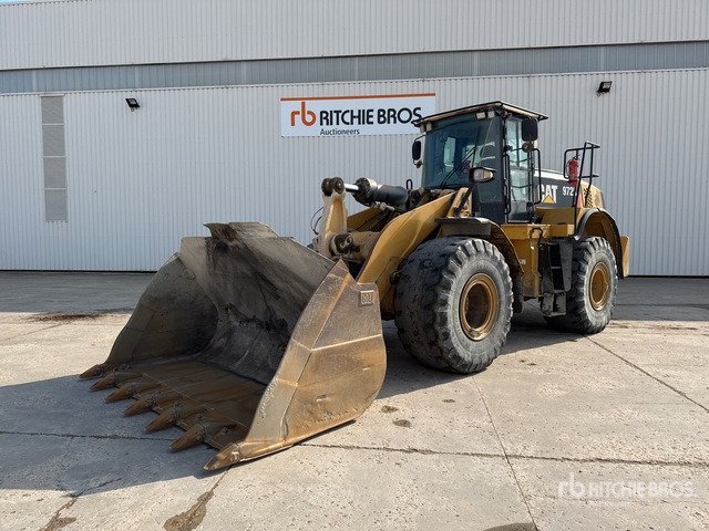 2013 Cat 972K Chargeuse sur Pneus Wheel Loader - Wheel loader: picture 1 2013 Cat 972K Chargeuse sur Pneus Wheel Loader - Wheel loader: picture 1