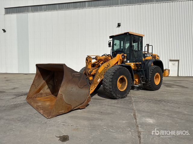 2013 Hyundai HL 760-9A Chargeuse Sur Pneus Wheel Loader - Wheel loader: picture 2 2013 Hyundai HL 760-9A Chargeuse Sur Pneus Wheel Loader - Wheel loader: picture 2