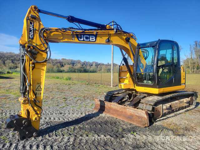 2013 JCB JZ140 Pelle Sur Chenilles Tracked Excavator - Crawler excavator: picture 1 2013 JCB JZ140 Pelle Sur Chenilles Tracked Excavator - Crawler excavator: picture 1