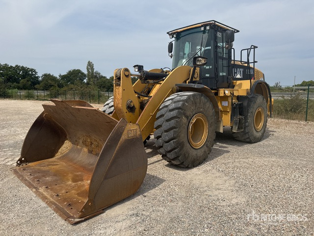 2014 Cat 950 K Chargeuse Sur Pneus Wheel Loader - Wheel loader: picture 1 2014 Cat 950 K Chargeuse Sur Pneus Wheel Loader - Wheel loader: picture 1