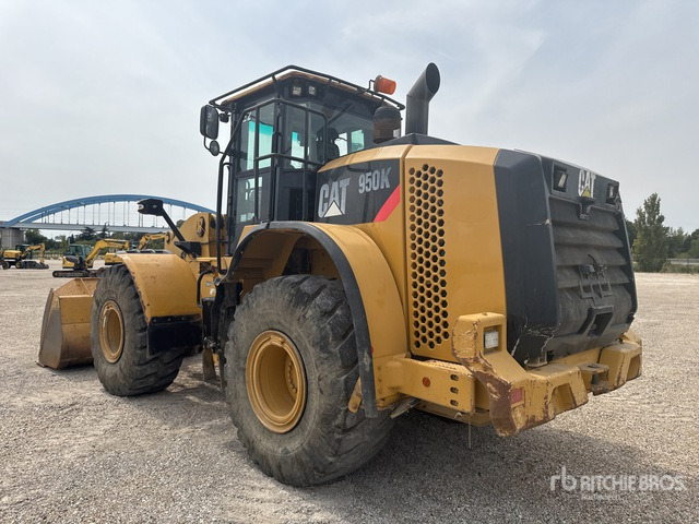 2014 Cat 950 K Chargeuse Sur Pneus Wheel Loader - Wheel loader: picture 3 2014 Cat 950 K Chargeuse Sur Pneus Wheel Loader - Wheel loader: picture 3