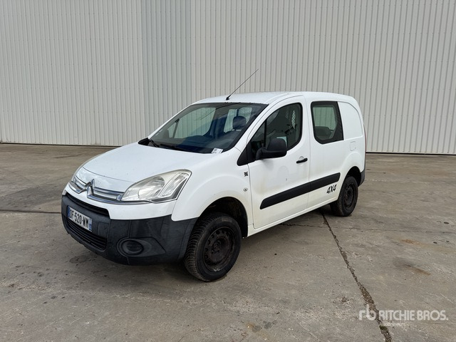 2014 Citroen Berlingo Dangel 4x4 Vehicule Utilitaire Cargo Van - Small van: picture 1 2014 Citroen Berlingo Dangel 4x4 Vehicule Utilitaire Cargo Van - Small van: picture 1