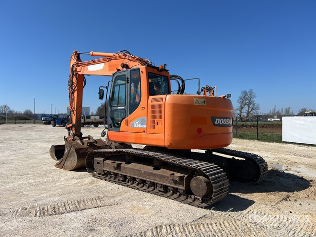 2014 Doosan DX235 LCR Pelle Sur Chenilles Tracked Excavator - Crawler excavator: picture 3 2014 Doosan DX235 LCR Pelle Sur Chenilles Tracked Excavator - Crawler excavator: picture 3