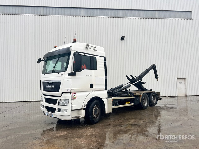2014 MAN TGX 6x2 Camion Ampliroll 6x2 Roll-Off Truck - Hook lift truck: picture 2 2014 MAN TGX 6x2 Camion Ampliroll 6x2 Roll-Off Truck - Hook lift truck: picture 2