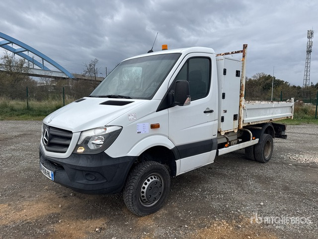 2014 Mercedes-Benz 513 sprinter 4x4 Camion Benne Dump Truck: Light Duty - Tipper: picture 1 2014 Mercedes-Benz 513 sprinter 4x4 Camion Benne Dump Truck: Light Duty - Tipper: picture 1