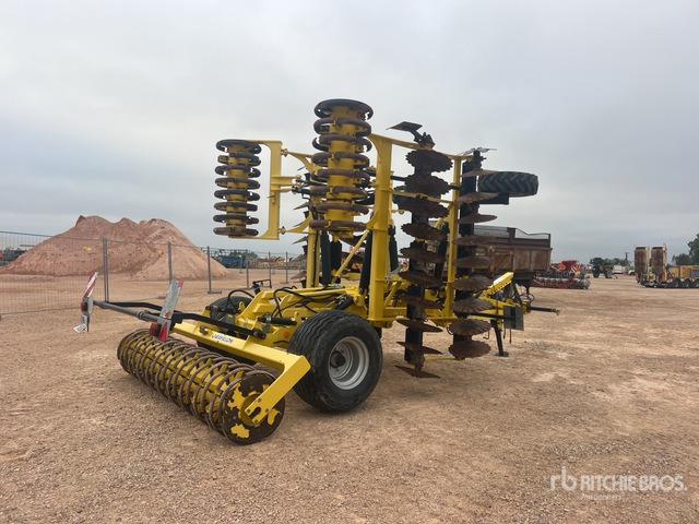 2015 Bednar XO5000F Semi-Mount Dechaumeur A Disques 5 m Disc Harrow - Disc harrow: picture 4 2015 Bednar XO5000F Semi-Mount Dechaumeur A Disques 5 m Disc Harrow - Disc harrow: picture 4