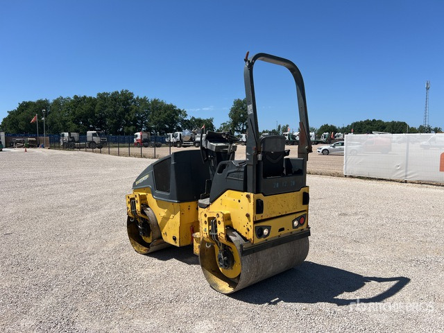 2015 Bomag BW120AD-5 Compacteur Vibrant Tandem Double Drum Roller - Road roller: picture 3 2015 Bomag BW120AD-5 Compacteur Vibrant Tandem Double Drum Roller - Road roller: picture 3