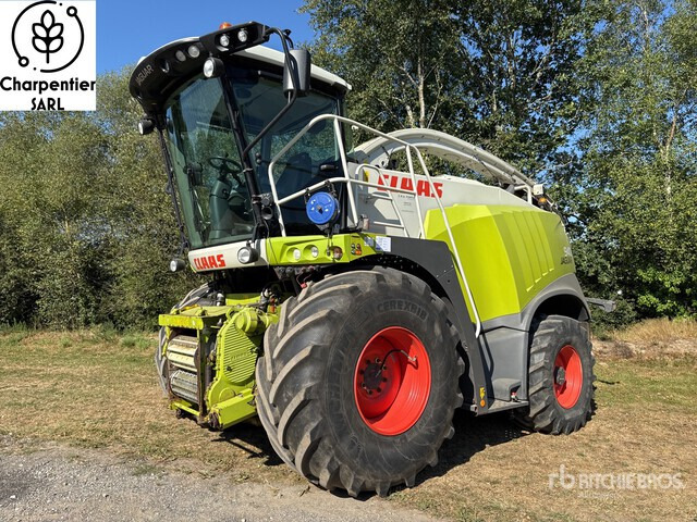 2015 Claas Jaguar 940 4WD Dynamic Power Ensileuse Forage Harvester - Forage harvester: picture 2 2015 Claas Jaguar 940 4WD Dynamic Power Ensileuse Forage Harvester - Forage harvester: picture 2
