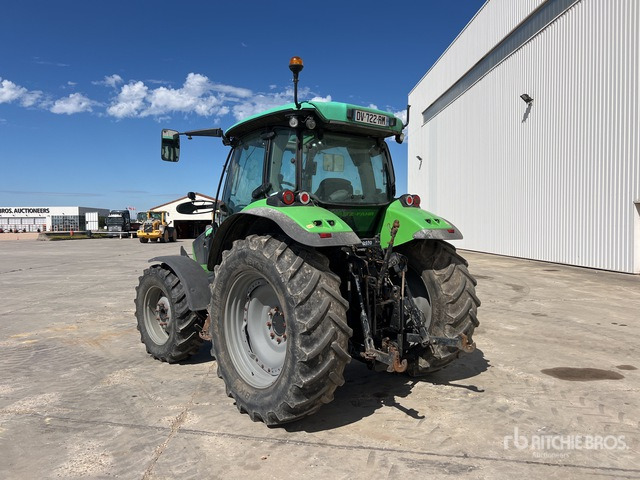 2015 Deutz-Fahr 5120 TTV Tracteur Agricole 4WD Tractor - Farm tractor: picture 3 2015 Deutz-Fahr 5120 TTV Tracteur Agricole 4WD Tractor - Farm tractor: picture 3