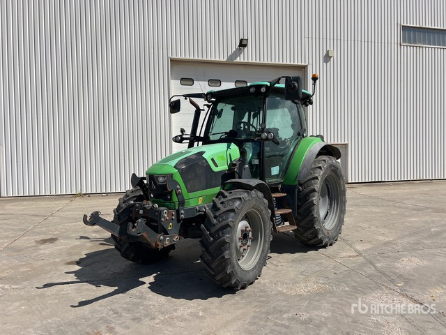 2015 Deutz-Fahr 5120 TTV Tracteur Agricole 4WD Tractor - Farm tractor: picture 1 2015 Deutz-Fahr 5120 TTV Tracteur Agricole 4WD Tractor - Farm tractor: picture 1