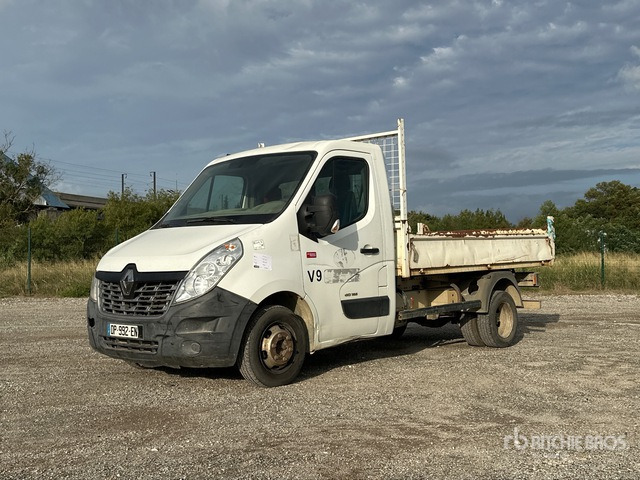 2015 Renault Master DCI 165 Camion Benne Dump Truck: Light Duty - Tipper van: picture 2 2015 Renault Master DCI 165 Camion Benne Dump Truck: Light Duty - Tipper van: picture 2