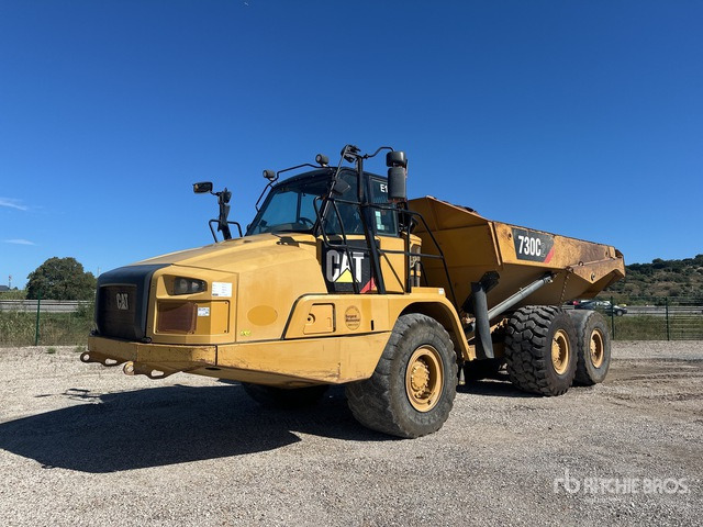 2016 Cat 730C2 Tombereau Articule Articulated Dump Truck - Articulated dumper: picture 2 2016 Cat 730C2 Tombereau Articule Articulated Dump Truck - Articulated dumper: picture 2