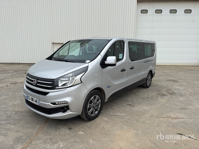 2016 Fiat Talento 125 Ecojet Mini Bus 9 Places Passenger Van - Minibus, Passenger van: picture 2 2016 Fiat Talento 125 Ecojet Mini Bus 9 Places Passenger Van - Minibus, Passenger van: picture 2