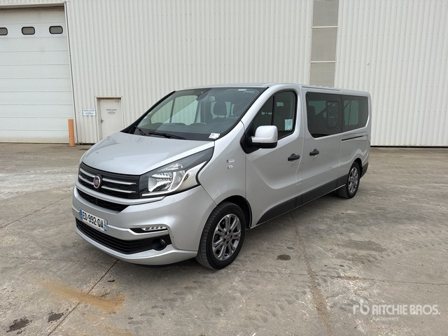 2016 Fiat Talento 125 Ecojet Mini Bus 9 Places Passenger Van - Minibus, Passenger van: picture 2 2016 Fiat Talento 125 Ecojet Mini Bus 9 Places Passenger Van - Minibus, Passenger van: picture 2