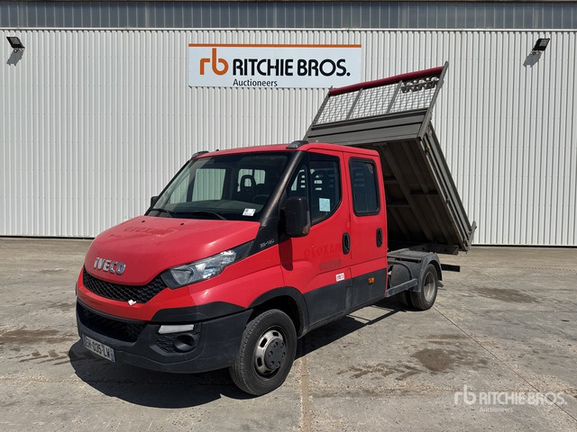 2016 Iveco 35-130 Camion Benne (Inoperable) Dump Truck: Light Duty - Tipper van: picture 4 2016 Iveco 35-130 Camion Benne (Inoperable) Dump Truck: Light Duty - Tipper van: picture 4
