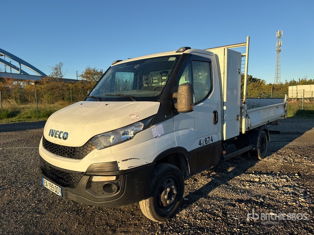2016 Iveco 35C11 Camion Benne Dump Truck: Light Duty - Tipper: picture 2 2016 Iveco 35C11 Camion Benne Dump Truck: Light Duty - Tipper: picture 2
