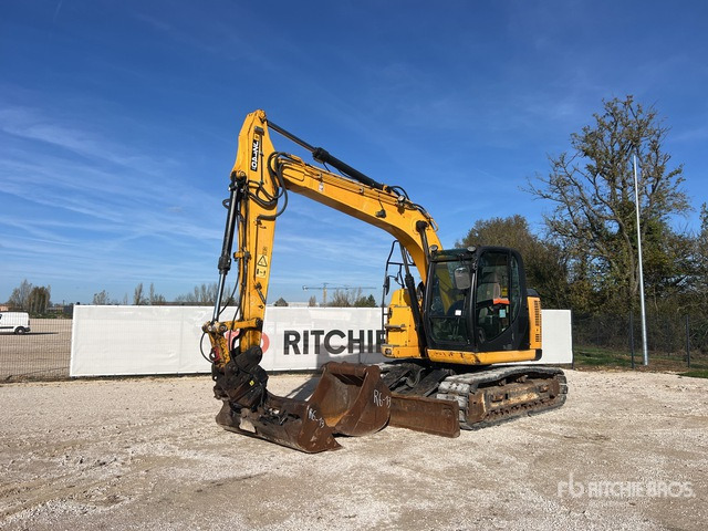 2016 JCB JZ140LCDT4I Pelle Sur Chenilles Tracked Excavator - Crawler excavator: picture 1 2016 JCB JZ140LCDT4I Pelle Sur Chenilles Tracked Excavator - Crawler excavator: picture 1