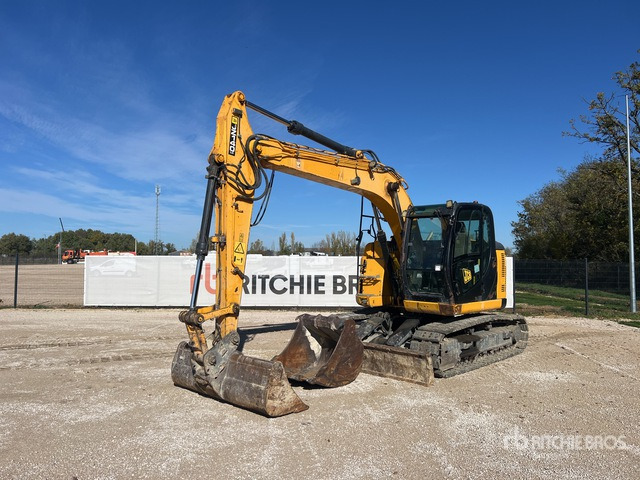 2016 JCB JZ140LCDT4I Pelle Sur Chenilles Tracked Excavator - Crawler excavator: picture 1 2016 JCB JZ140LCDT4I Pelle Sur Chenilles Tracked Excavator - Crawler excavator: picture 1