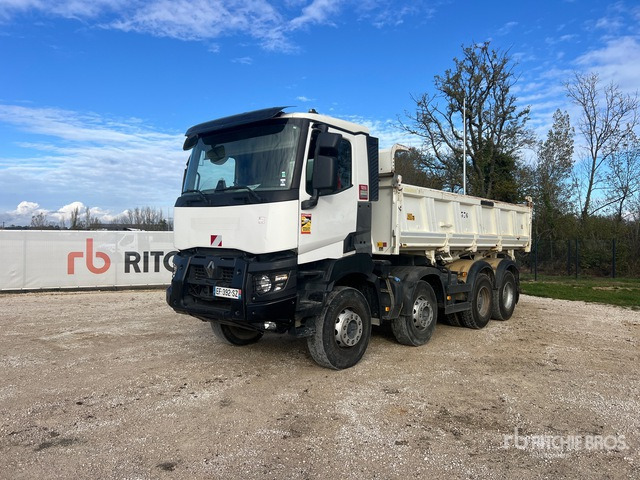 2016 Renault K440 Protect 8x4 Camion Bi-Benne Tri/A Dump Truck - Tipper: picture 1 2016 Renault K440 Protect 8x4 Camion Bi-Benne Tri/A Dump Truck - Tipper: picture 1