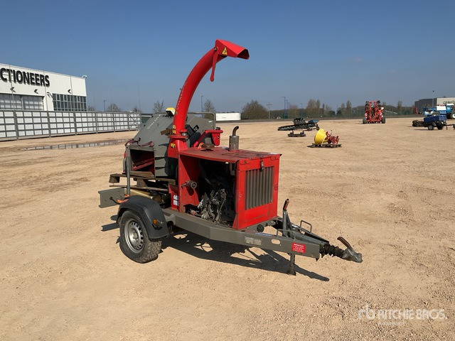 2016 Timberwolf TW 230DHB Broyeur 1 Essieu S/A (Inoperable) Wood Chipper - Wood chipper: picture 4 2016 Timberwolf TW 230DHB Broyeur 1 Essieu S/A (Inoperable) Wood Chipper - Wood chipper: picture 4