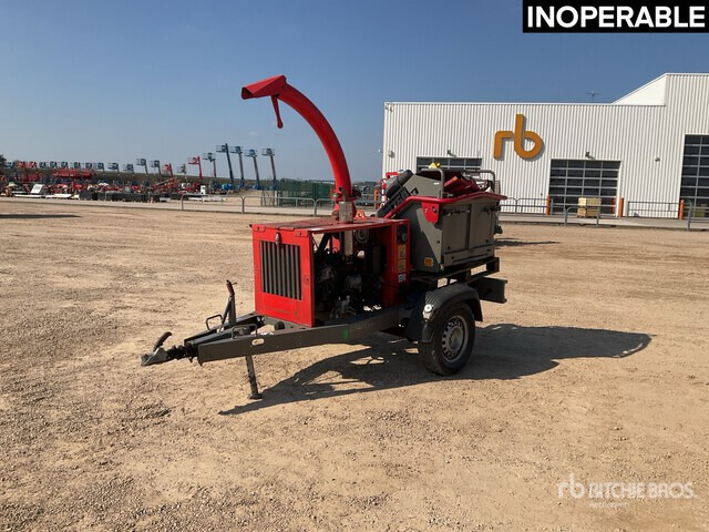 2016 Timberwolf TW 230DHB Broyeur 1 Essieu S/A (Inoperable) Wood Chipper - Wood chipper: picture 1 2016 Timberwolf TW 230DHB Broyeur 1 Essieu S/A (Inoperable) Wood Chipper - Wood chipper: picture 1