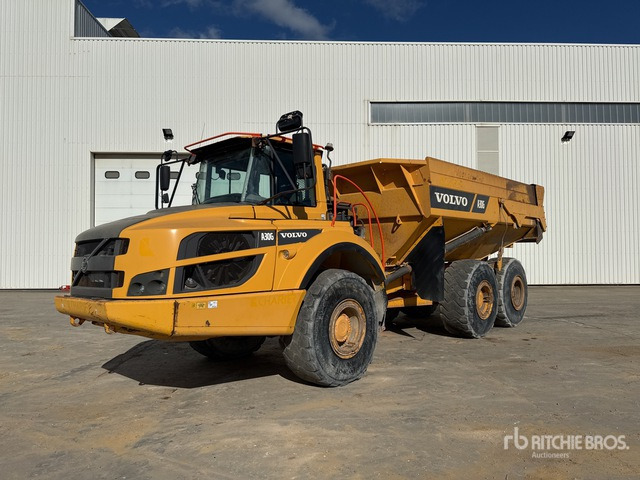 2016 Volvo A30G Tombereau Articulee Articulated Dump Truck - Articulated dumper: picture 1 2016 Volvo A30G Tombereau Articulee Articulated Dump Truck - Articulated dumper: picture 1