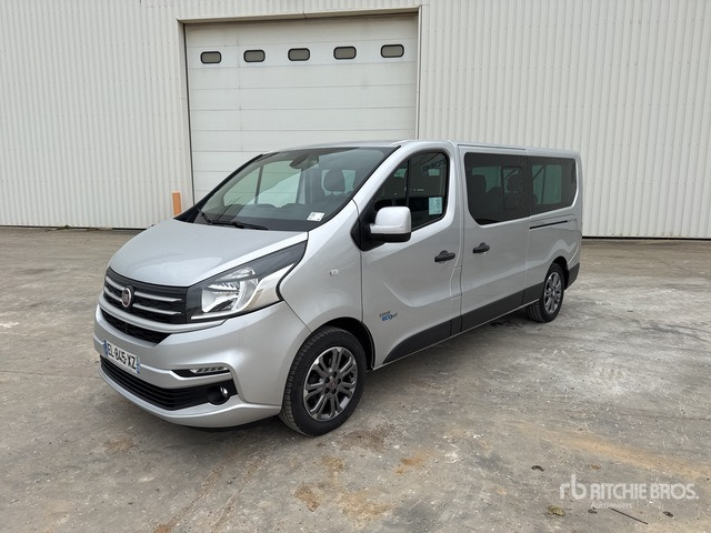 2017 Fiat Talento 125 Ecojet Mini Bus 9 Places Passenger Van - Passenger van, Combi van: picture 1 2017 Fiat Talento 125 Ecojet Mini Bus 9 Places Passenger Van - Passenger van, Combi van: picture 1