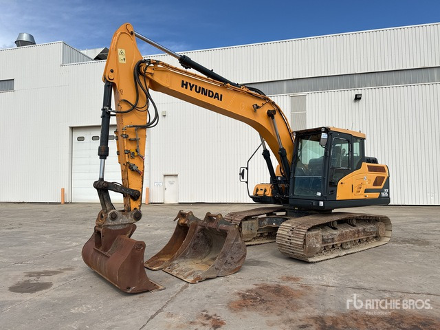 2017 Hyundai HX160L Pelle Sur Chenilles Tracked Excavator - Crawler excavator: picture 2 2017 Hyundai HX160L Pelle Sur Chenilles Tracked Excavator - Crawler excavator: picture 2