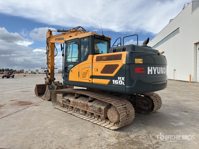 2017 Hyundai HX160L Pelle Sur Chenilles Tracked Excavator - Crawler excavator: picture 3 2017 Hyundai HX160L Pelle Sur Chenilles Tracked Excavator - Crawler excavator: picture 3