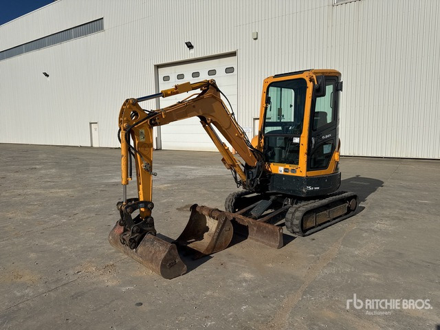 2017 Hyundai R25Z-9AK Mini-Pelle Mini Excavator: <6.6t - Mini excavator: picture 2 2017 Hyundai R25Z-9AK Mini-Pelle Mini Excavator: <6.6t - Mini excavator: picture 2