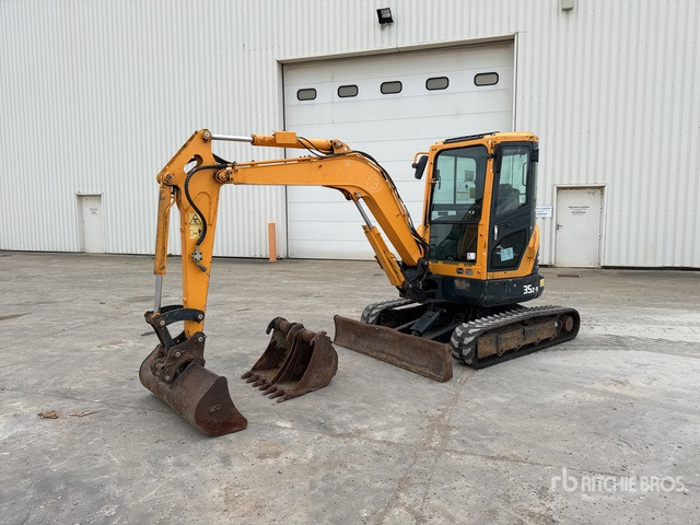2017 Hyundai Robex35Z-9 Mini-Pelle Mini Excavator: <6.6t - Mini excavator: picture 2 2017 Hyundai Robex35Z-9 Mini-Pelle Mini Excavator: <6.6t - Mini excavator: picture 2