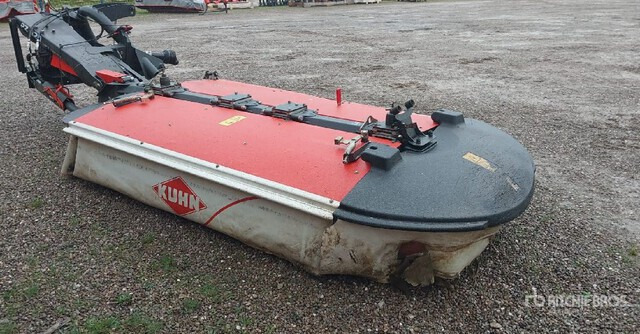 2017 Kuhn PZ 320 3200 mm 3-Point Hitch Disc Mower - Flail mower/ Mulcher: picture 2 2017 Kuhn PZ 320 3200 mm 3-Point Hitch Disc Mower - Flail mower/ Mulcher: picture 2