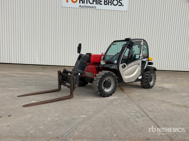 2017 Manitou MT625H Easy Chariot Telescopique Telehandler - Telescopic handler: picture 2 2017 Manitou MT625H Easy Chariot Telescopique Telehandler - Telescopic handler: picture 2
